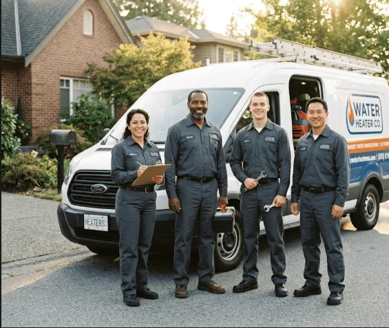 Water Heater Repair company in Charleston, MS