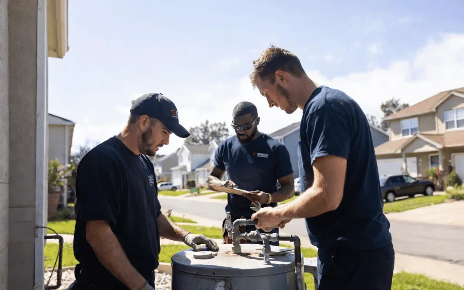 Water Heater Repair in Charleston, MS near me
